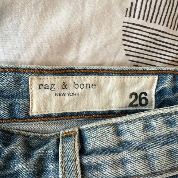 Rag & Bone denim skirt size 26 - Picture 3 of 4